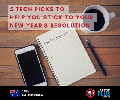 5 Tech Picks to Help You Stick to Your New Year’s Resolutions